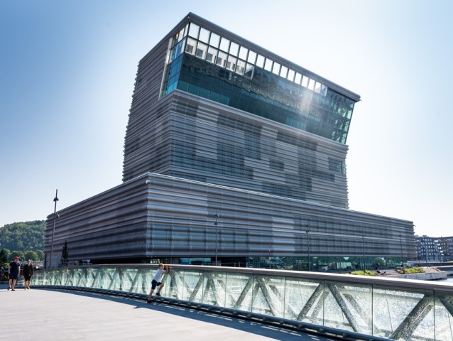 Munchovo múzeum Oslo