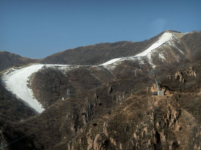 Peking, lyžovanie