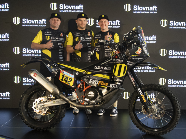 SR Bratislava Svitko motorizmus Rely Dakar médiá BAX