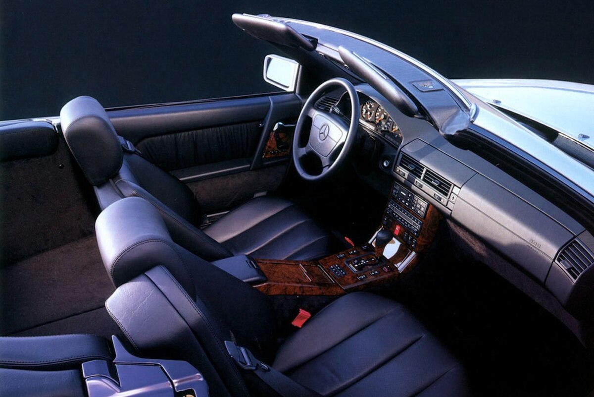 Mercedes-Benz SL - 1989