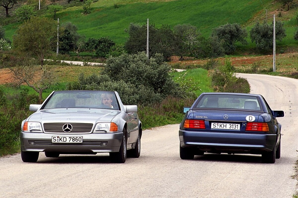 Mercedes-Benz SL - 1989