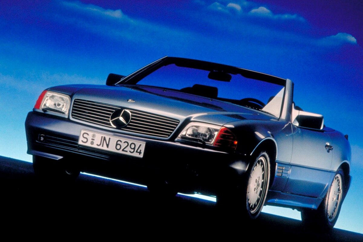 Mercedes-Benz SL - 1989