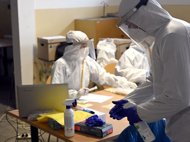 Trebišov PCR testy koronavírus testovanie