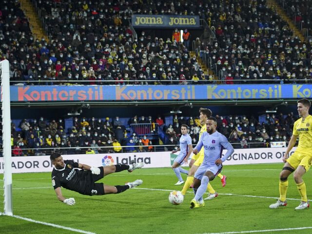 Villarreal, Barcelona