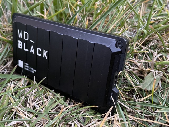 Western Digital, externý disk, SSD