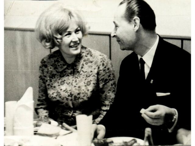 Dana Hermannová, Alexander Dubček, Uhrovec, 1968
