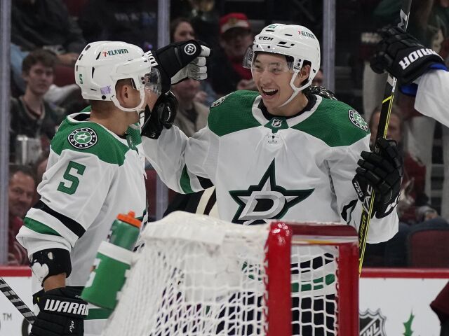 Jason Robertson, Andrej Sekera