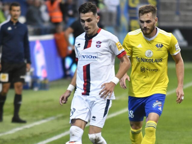SR Michalovce šport futbal liga FL Z.Moravce KEX