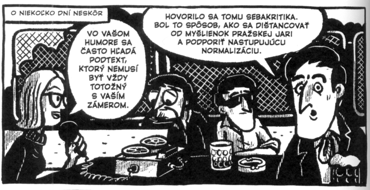 komiks Radostná správa