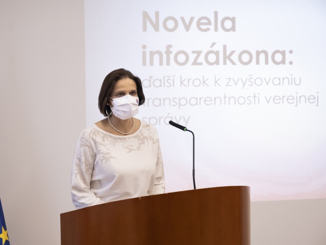 Mária Kolíková / Infozákon /