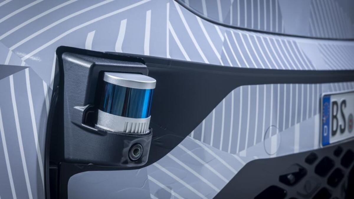 VW ID. Buzz - prototypy 2021