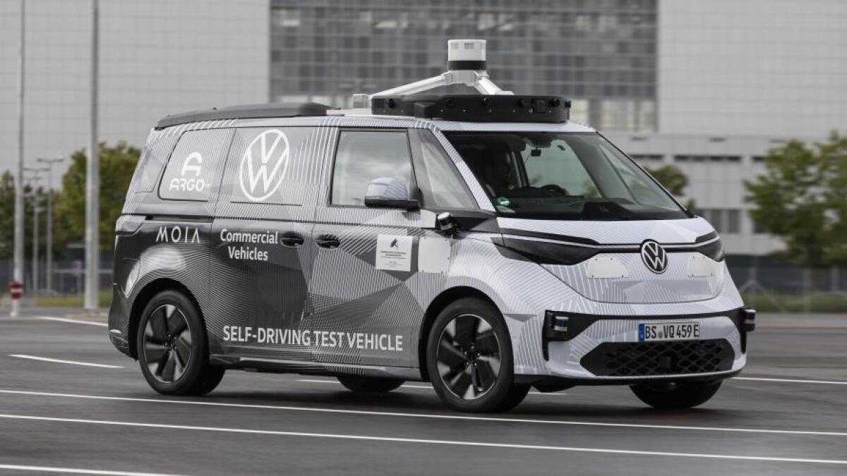 VW ID. Buzz - prototypy 2021