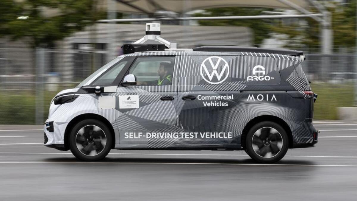 VW ID. Buzz - prototypy 2021