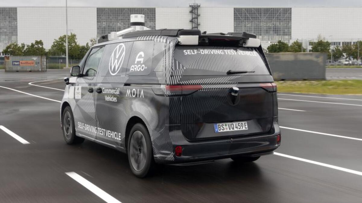 VW ID. Buzz - prototypy 2021