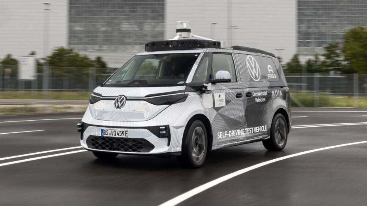 VW ID. Buzz - prototypy 2021