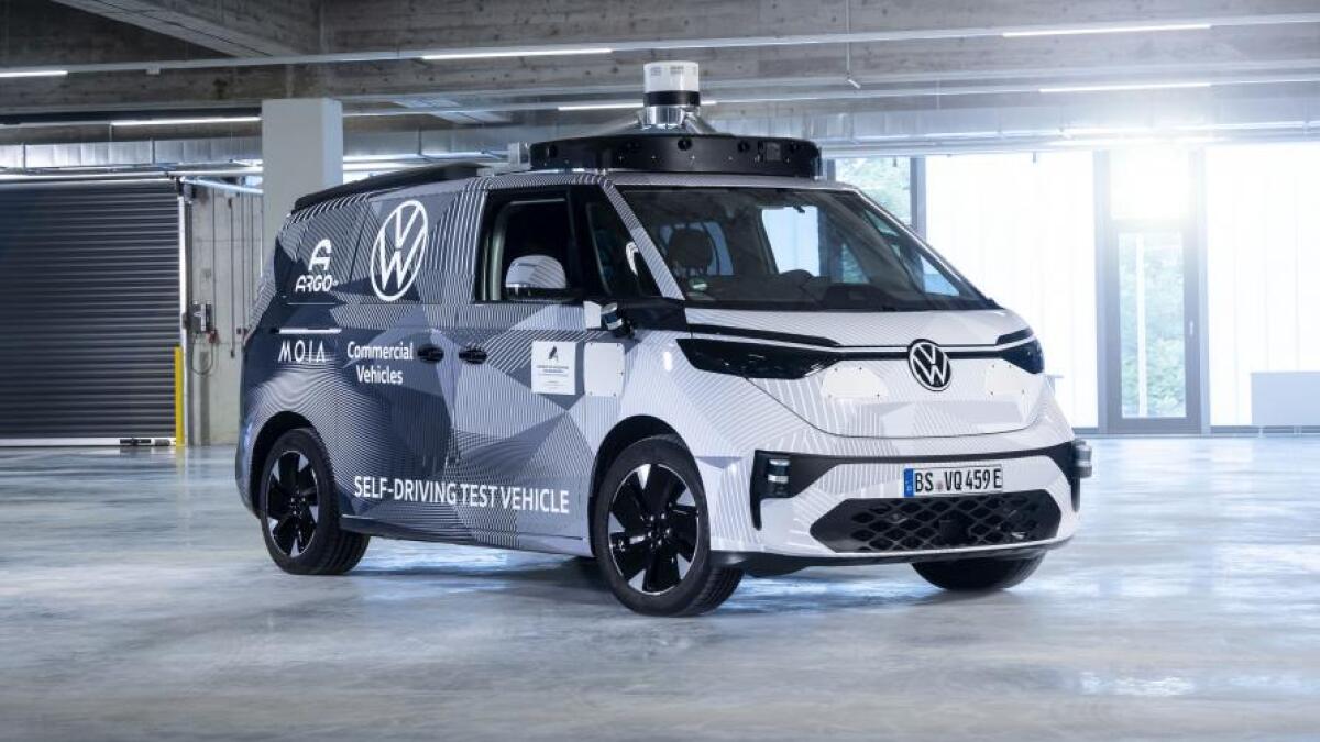 VW ID. Buzz - prototypy 2021