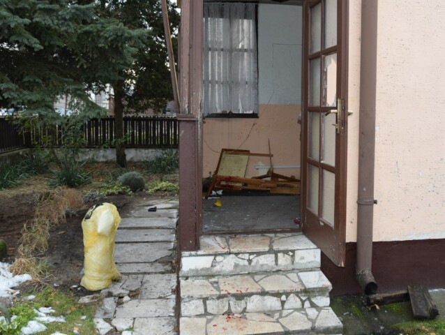 Dom / Zločin / Vlámanie /