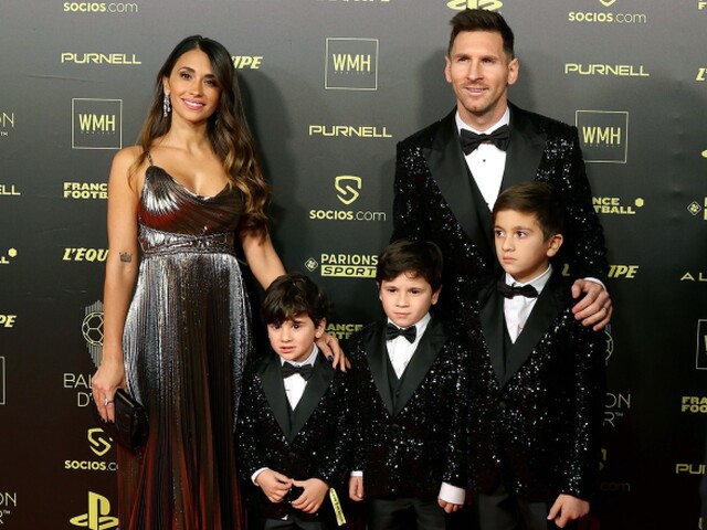 Messi rodina