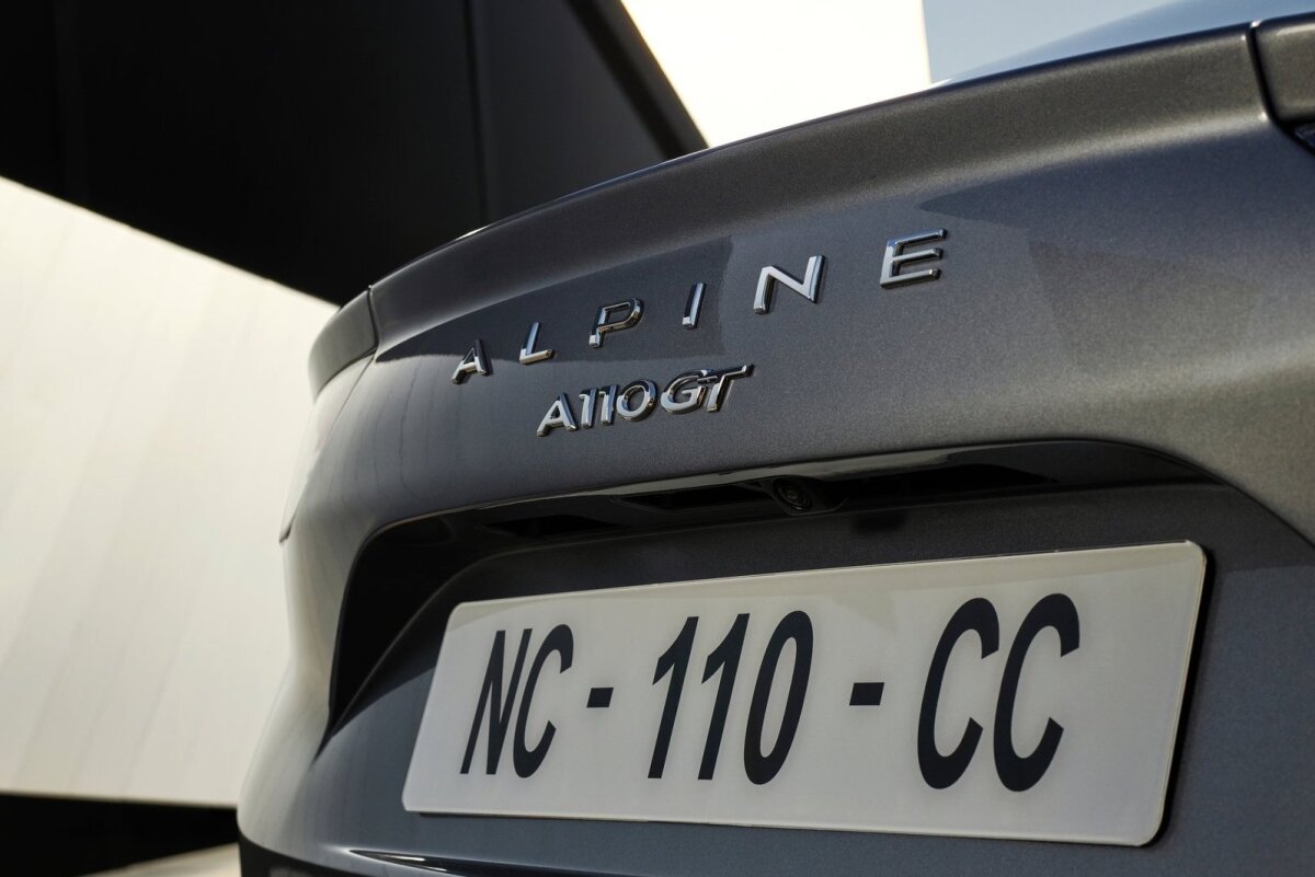 Alpine A110 GT - 2022