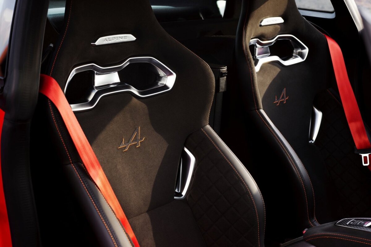 Alpine A110 S - 2022