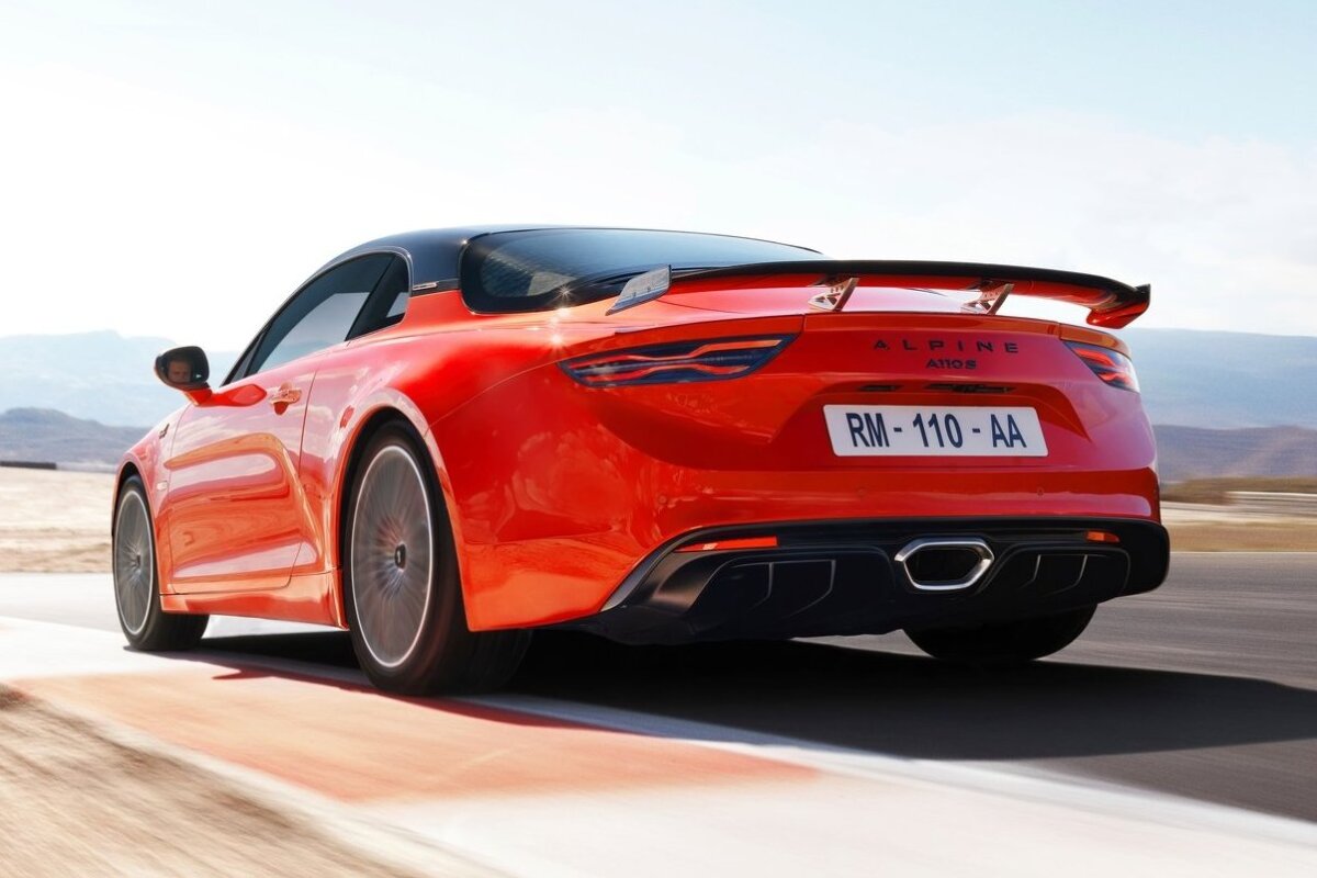Alpine A110 S - 2022