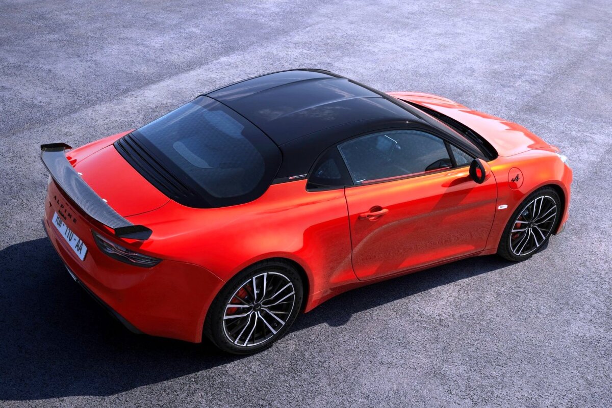 Alpine A110 S - 2022
