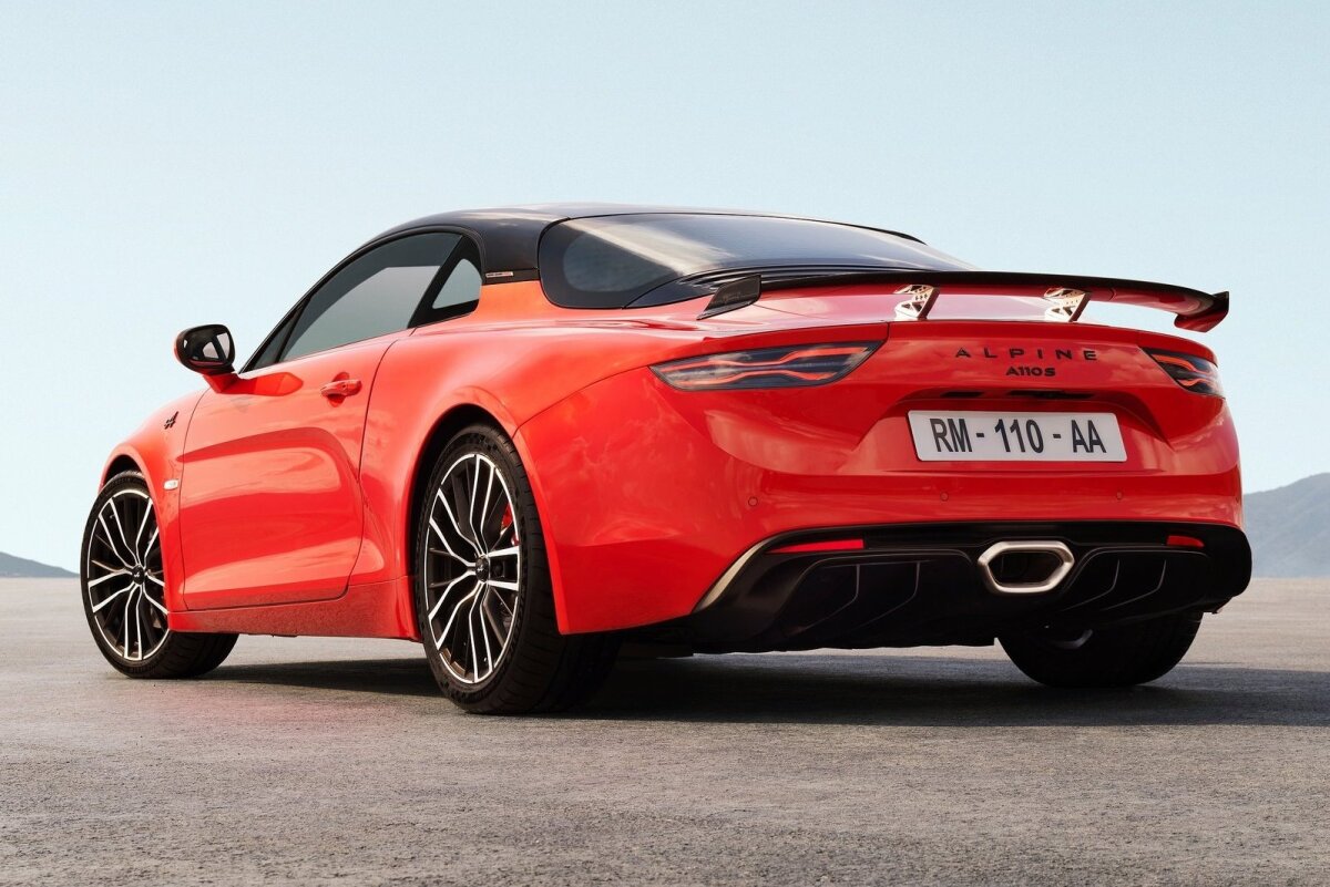 Alpine A110 S - 2022