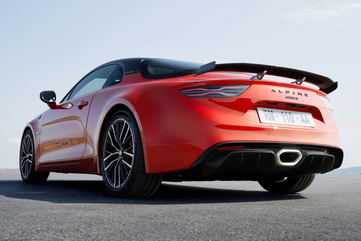 Alpine A110 S - 2022