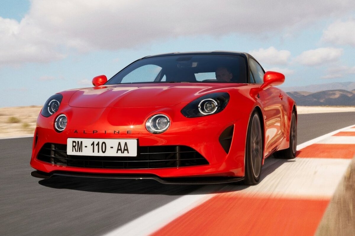 Alpine A110 S - 2022