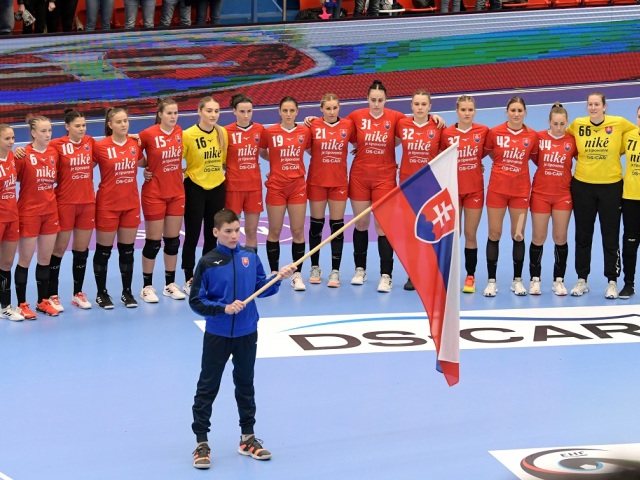SR hádzaná ženy kvalifikácia ME 2022 Maďarsko NRX