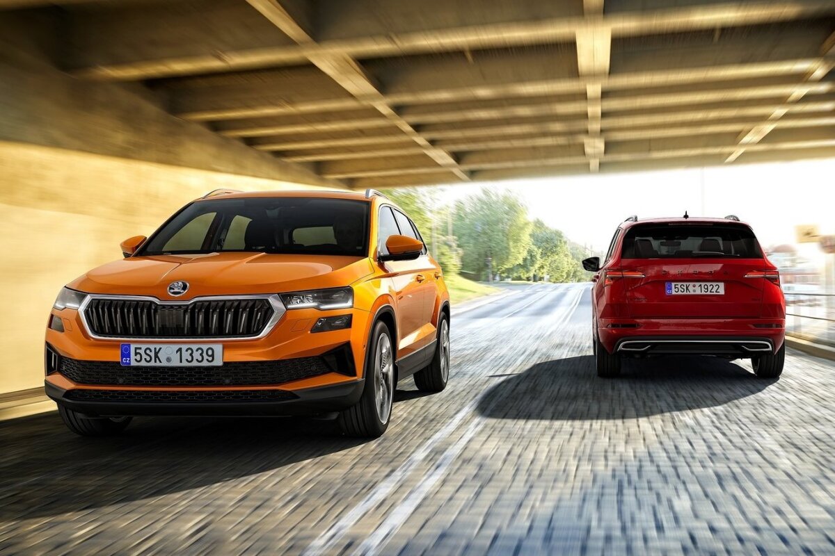 Škoda Karoq - 2022