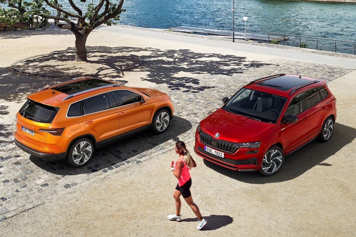 Škoda Karoq - 2022