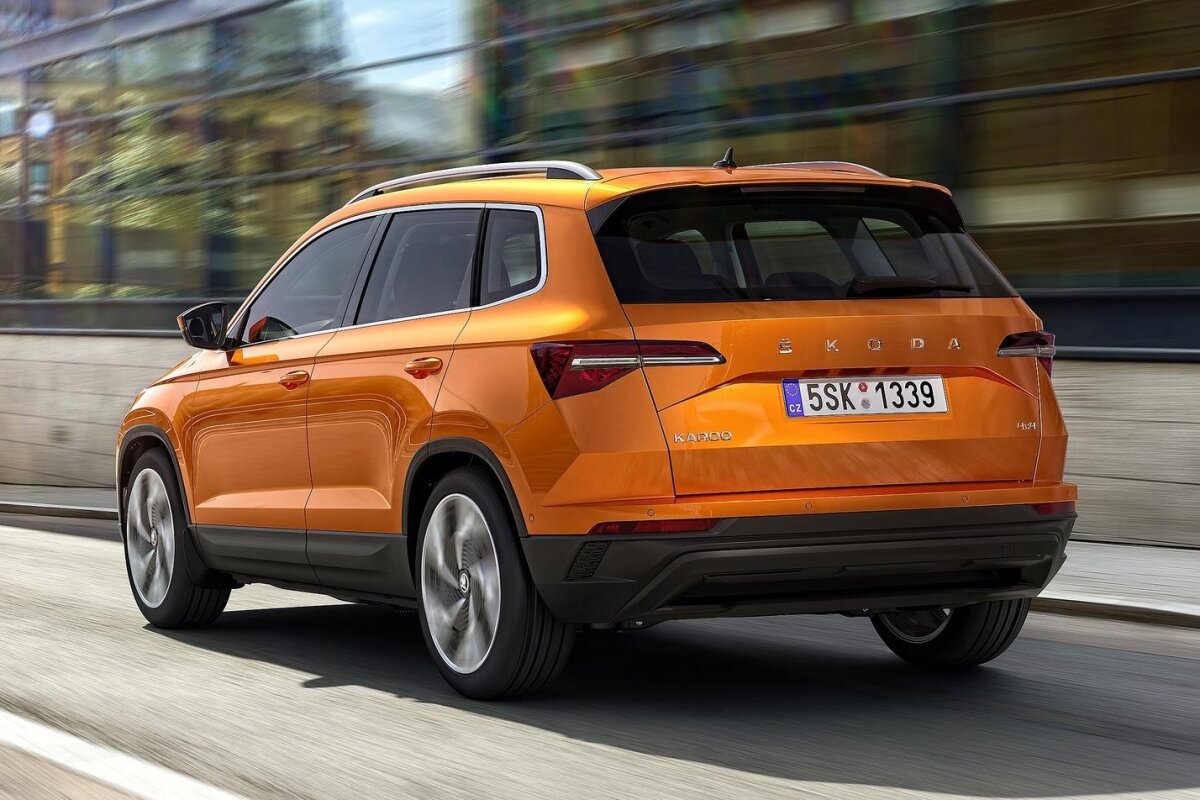 Škoda Karoq - 2022