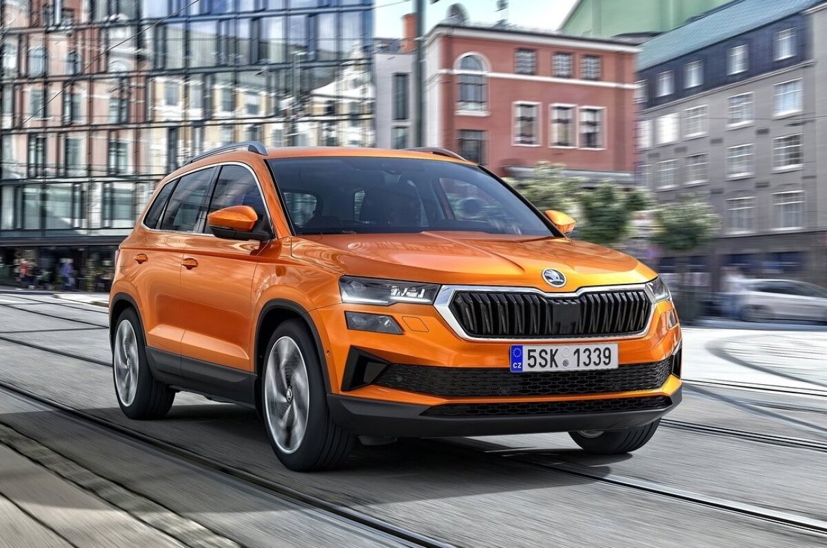 Škoda Karoq - 2022