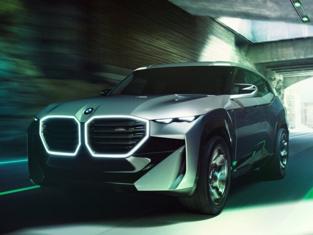 BMW XM Concept - 2021
