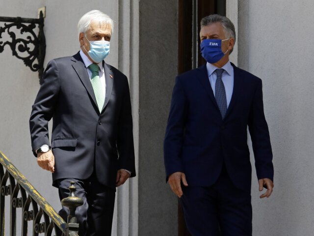 Čile Argentína Pinera Macri