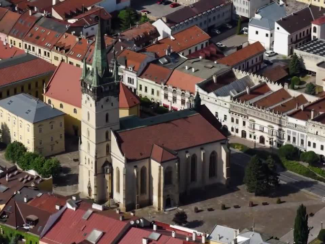Prešov z neba