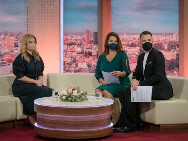 Zuzana Čaputová, Ranné noviny