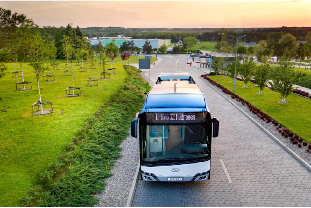 Solaris Urbino 12 Hydrogen