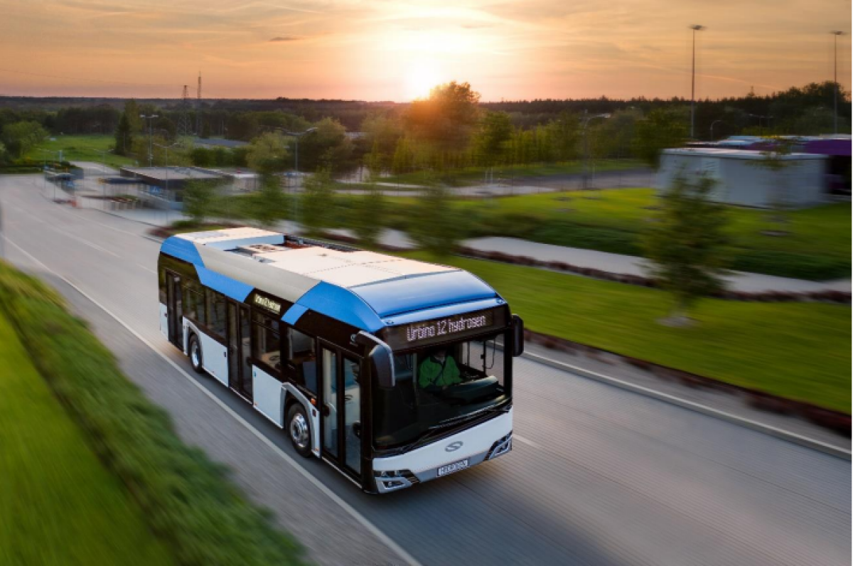 Solaris Urbino 12 Hydrogen
