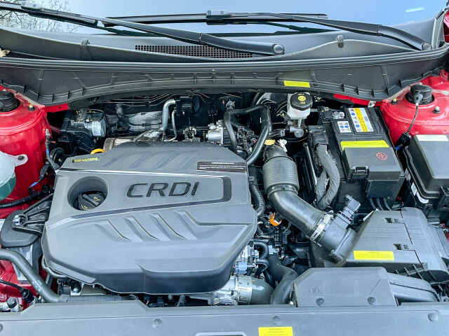 Hyundai Tucson 1,6 CRDi N-Line - test 2021