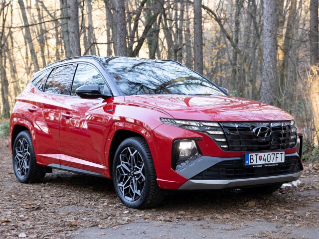 Hyundai Tucson 1,6 CRDi N-Line - test 2021