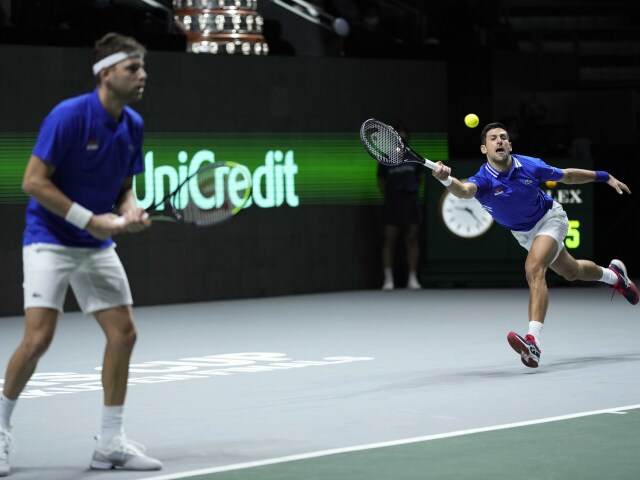 Spain Davis Cup Tennis Djokovič