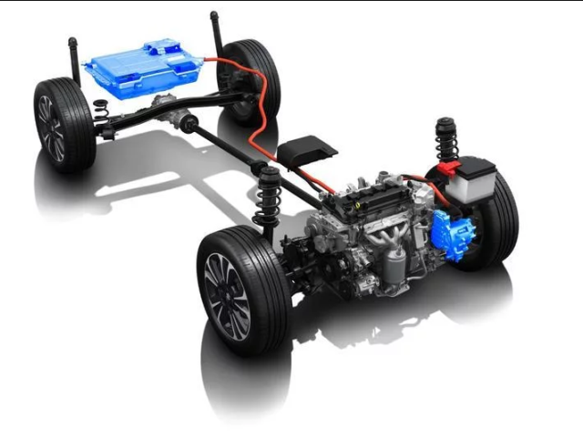 Suzuki - hybridný pohon Strong Hybrid