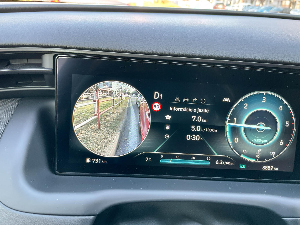 Hyundai Tucson 1,6 CRDi N-Line - test 2021