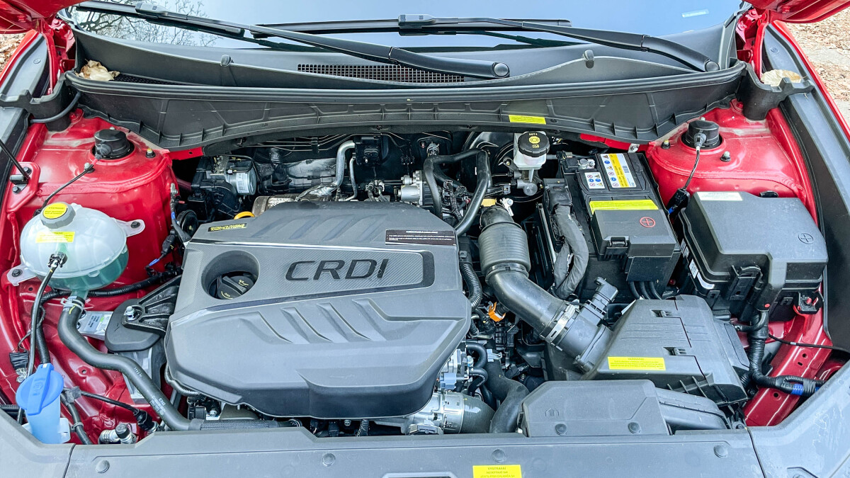 Hyundai Tucson 1,6 CRDi N-Line - test 2021
