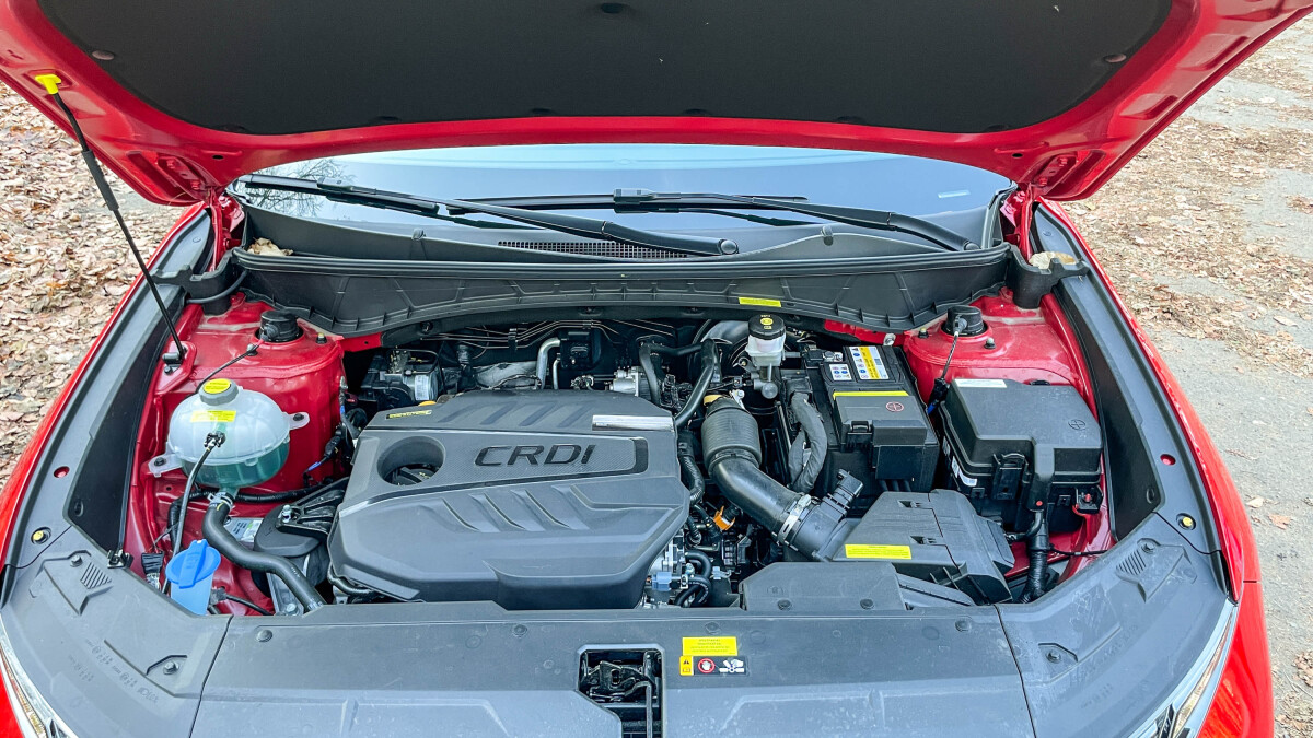 Hyundai Tucson 1,6 CRDi N-Line - test 2021