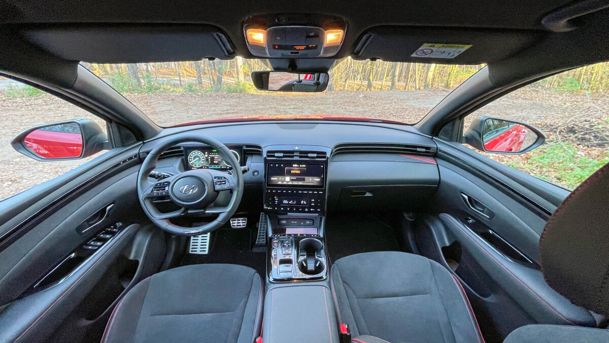 Hyundai Tucson 1,6 CRDi N-Line - test 2021