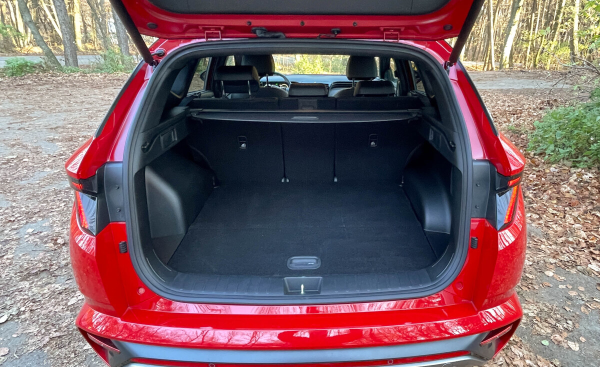 Hyundai Tucson 1,6 CRDi N-Line - test 2021