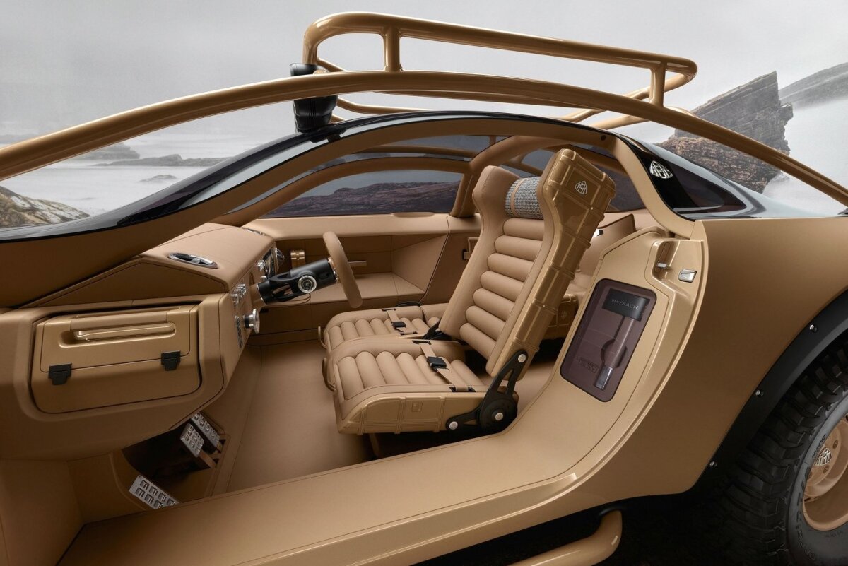 Mercedes-Benz Project Maybach Concept - 2021